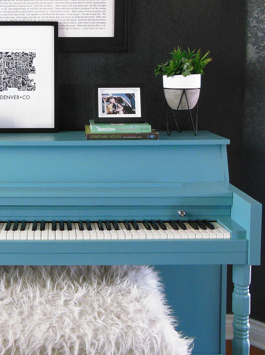 Georgeson Style Piano Paint DIY