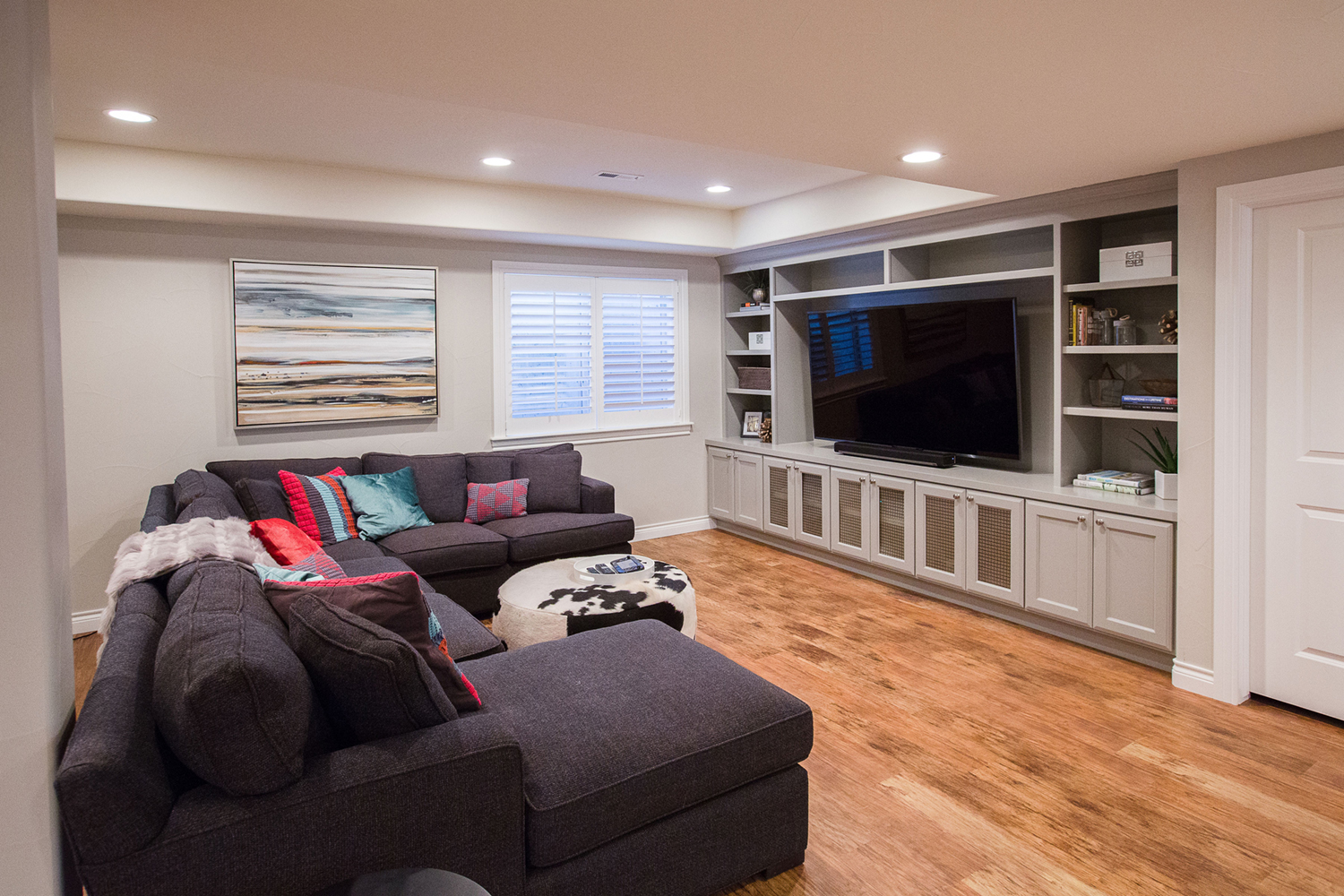 Georgeson Style Basement Design