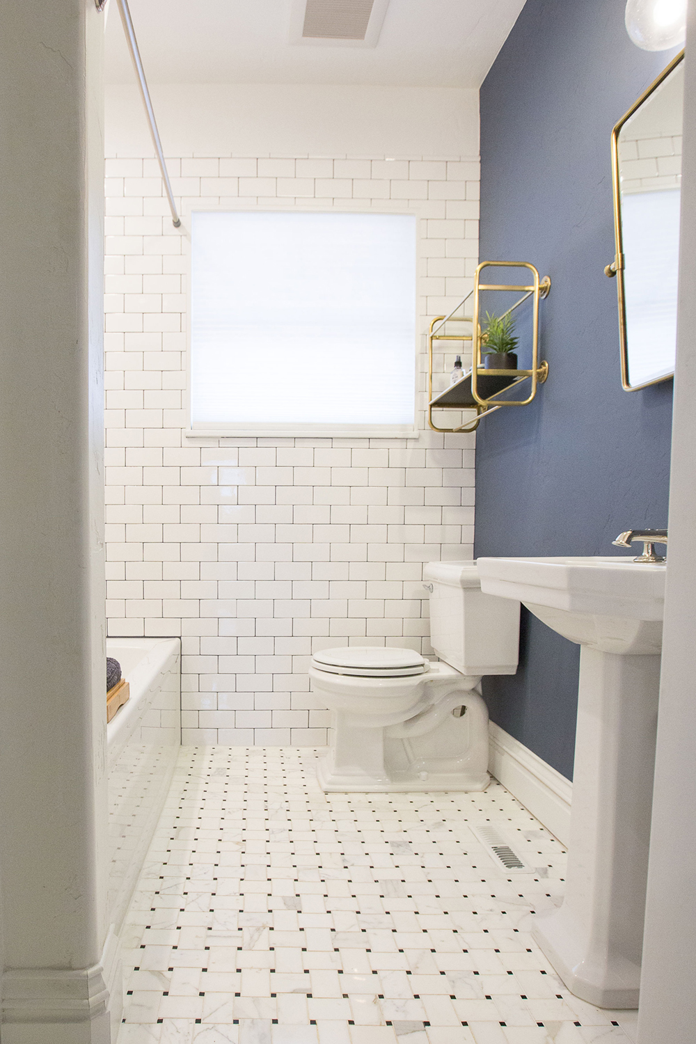 Georgeson Style Bathroom Remodel: Tile Design