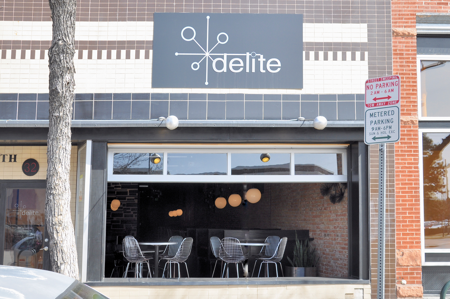 Delite Restaurant: Commercial Interior Design