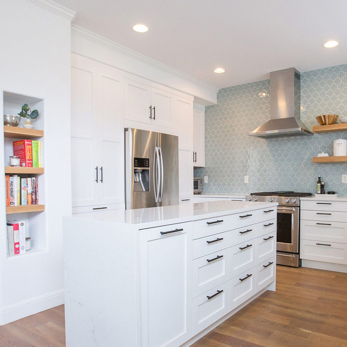 Georgeson Style Kitchen Remodel and Design