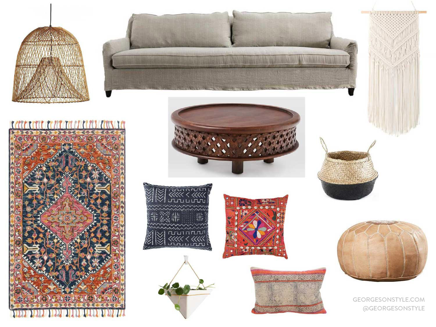 kyndrageorgeson_bohemian Georgeson Style E Design Bohemian