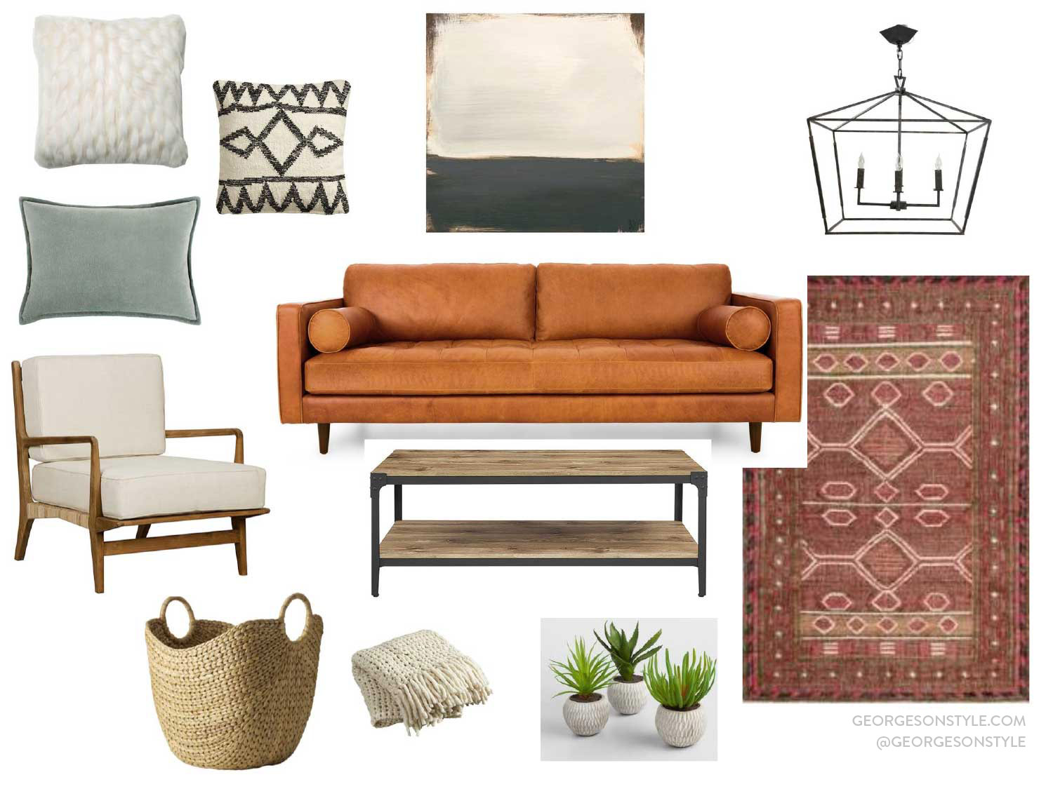 kyndrageorgeson_modernrustic Georgeson Style E Design Modern Rustic
