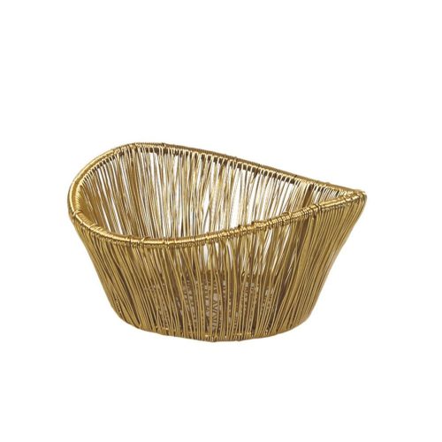 Kyndred Gold Wire Bowl