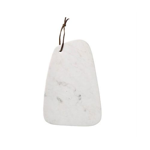 Kyndred White Marble Cheese Plate