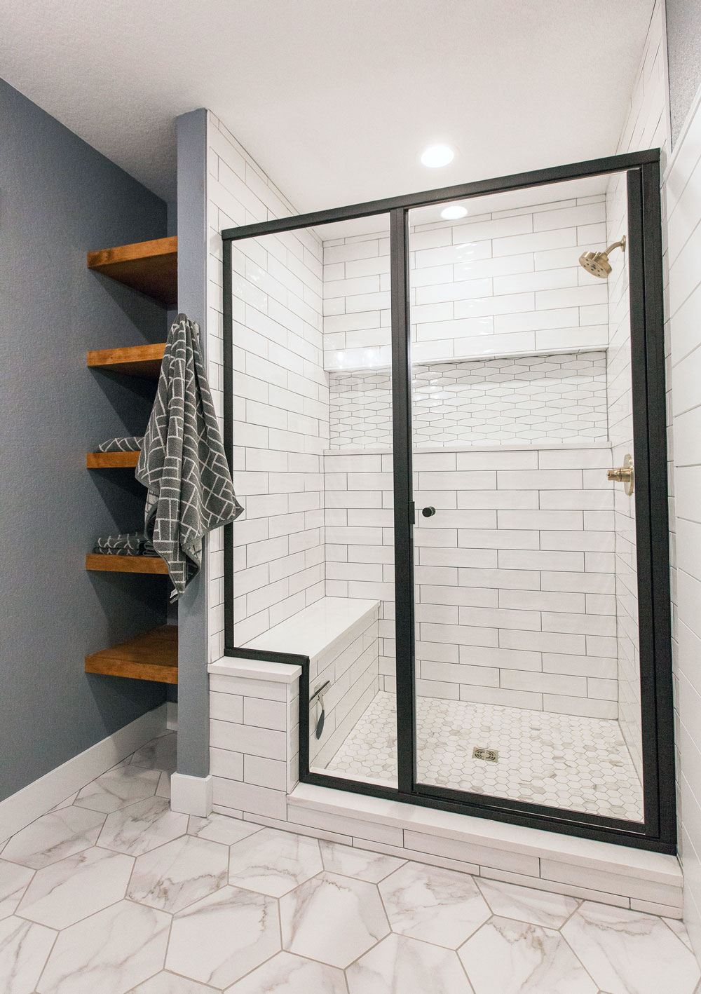 Casey Bathroom Remodel: Shower