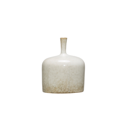 Kyndred White Vase Small