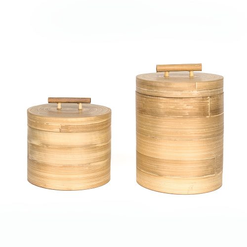 Bamboo Containers