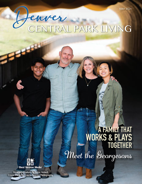 Denver Central Park Living Magazine — The Georgesons