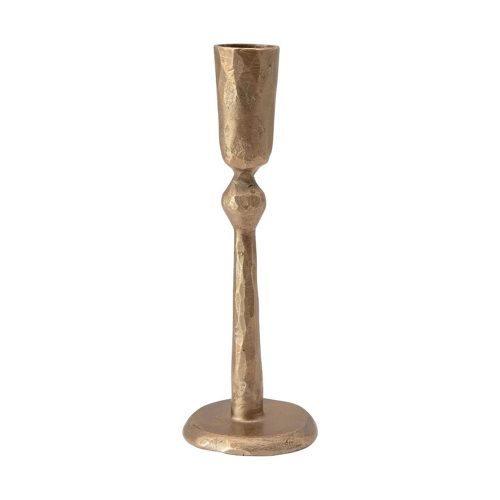 antique brass candlestick