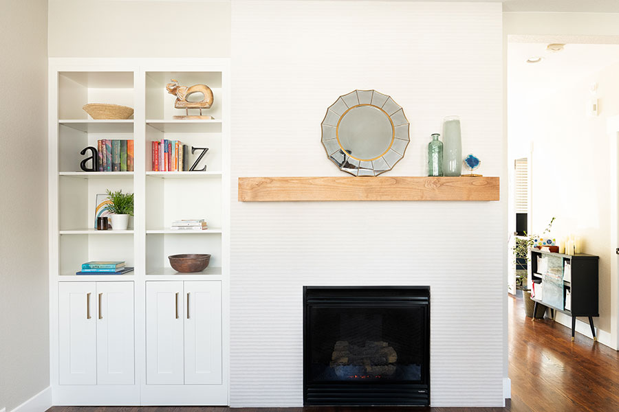 Georgeson Style mantle
